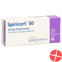 Spiricort 50 Filmtabletten 50mg 20 Stück