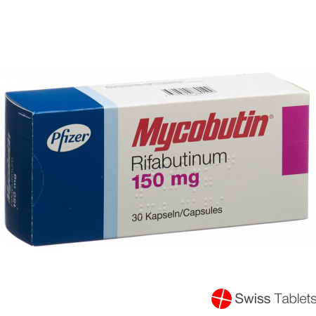 Mycobutin Kapseln 150mg 30 Stück buy online