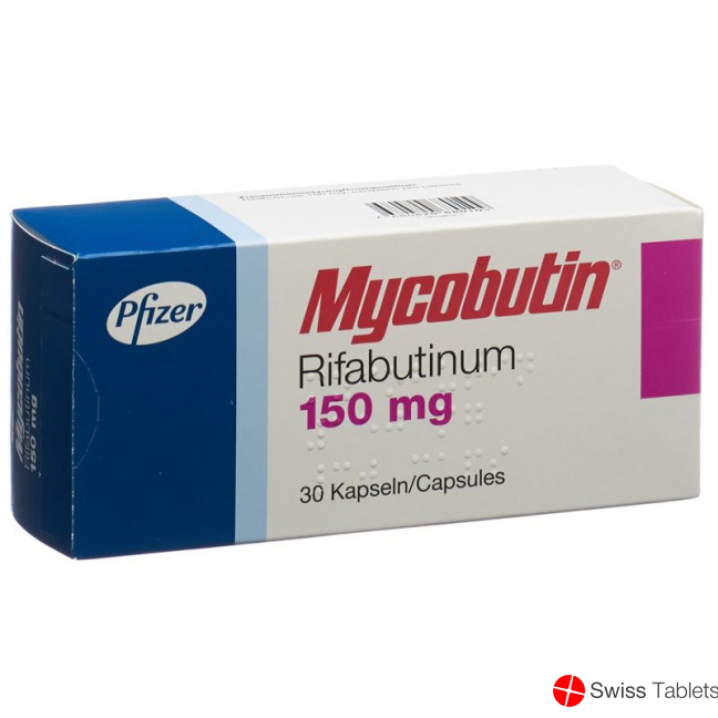 Mycobutin Kapseln 150mg 30 Stück buy online