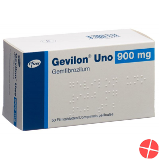 Gevilon Uno Filmtabletten 900mg 50 Stück