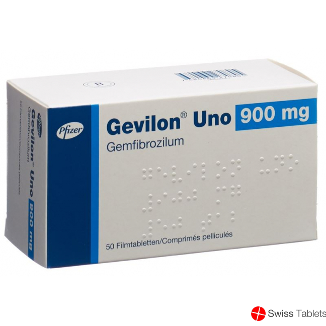 Gevilon Uno Filmtabletten 900mg 50 Stück buy online