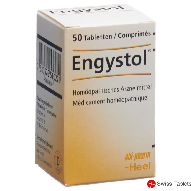 Engystol Tabletten 50 Stück buy online Engystol Tabletten 50 Stück buy online