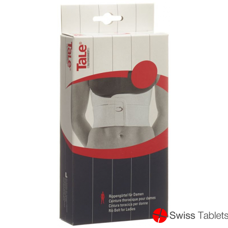 Tale Rib Belt 15cm Padded Ladies White buy online
