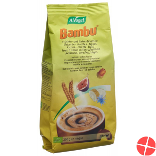 A. Vogel Bambu Früchte- und Getreifekaffee Instant 200g