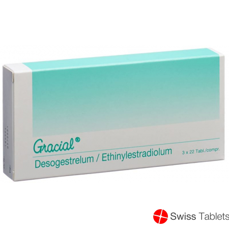 Gracial Tabletten 3x 22 Stück buy online