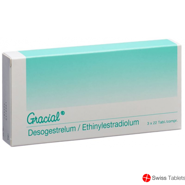 Gracial Tabletten 3x 22 Stück buy online