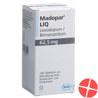 Madopar Liquid Tabletten 62.5mg 100 Stück