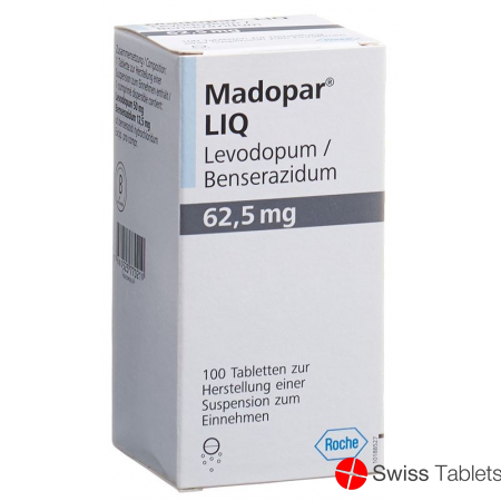 Madopar Liquid Tabletten 62.5mg 100 Stück buy online