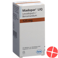 Madopar Liquid Tabletten 125mg 30 Stück