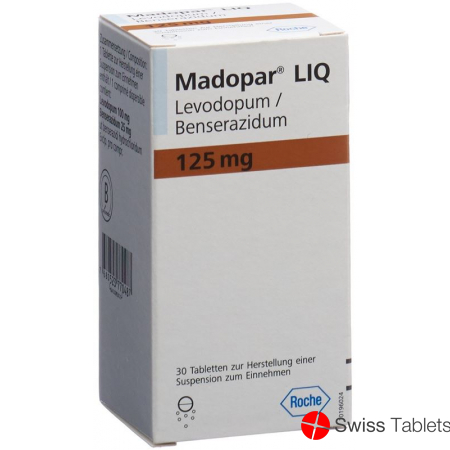 Madopar Liquid Tabletten 125mg 30 Stück buy online