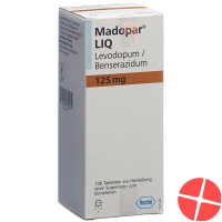 Madopar Liquid Tabletten 125mg 100 Stück