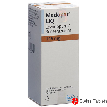 Madopar Liquid Tabletten 125mg 100 Stück buy online