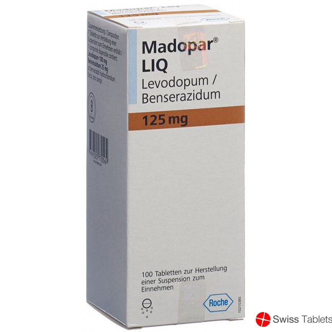 Madopar Liquid Tabletten 125mg 100 Stück buy online