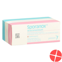 Sporanox Caps 100mg 30 Stück