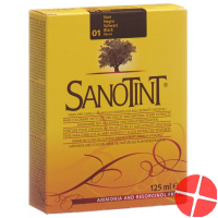 Sanotint Hair color 01 black