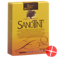 Sanotint Hair colour 02 deep brown