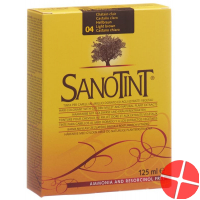 Sanotint Hair colour 04 light brown