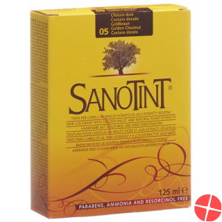Sanotint Hair colour 05 golden brown