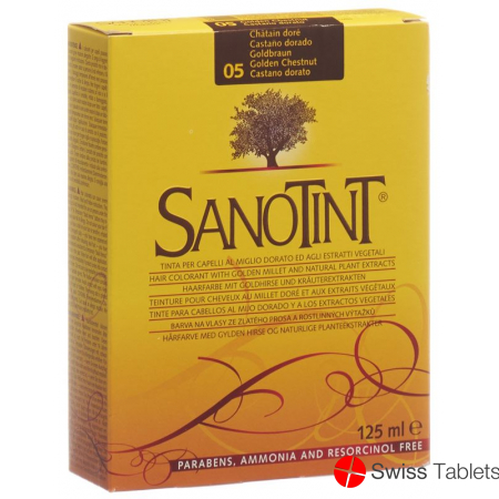 Sanotint Hair colour 05 golden brown buy online
