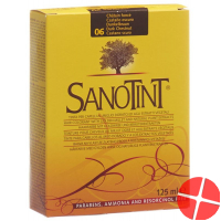 Sanotint Hair colour 06 dark brown