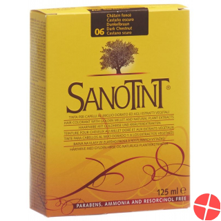 Sanotint Hair colour 06 dark brown