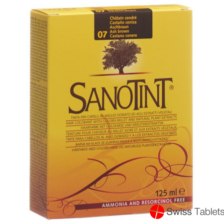 Sanotint Hair color 07 ash brown buy online