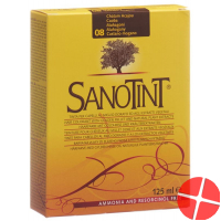 Sanotint 08 mahogany hair color cream