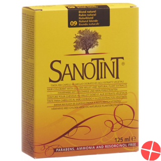 Sanotint Hair color 09 naturally blonde