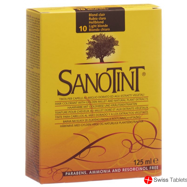 Sanotint Hair color 10 light blonde buy online