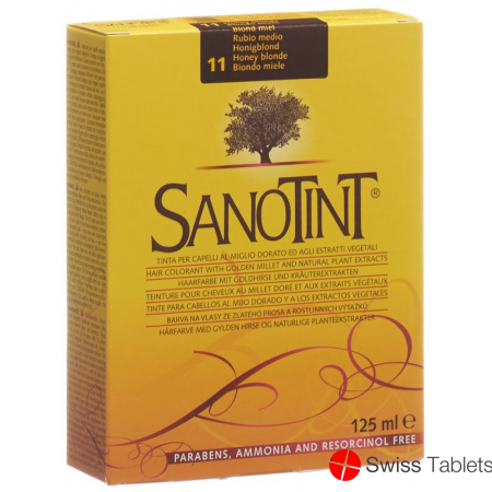 Sanotint Hair color 11 honey blonde buy online