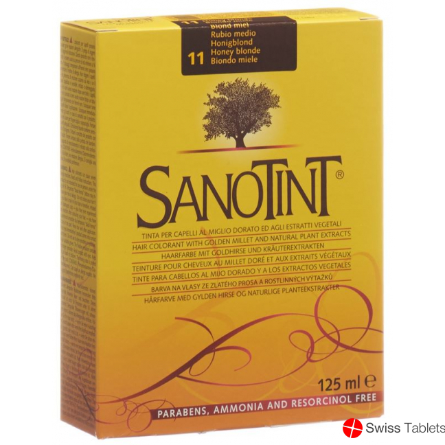 Sanotint Hair color 11 honey blonde buy online