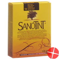 Sanotint Hair color 12 gold blonde
