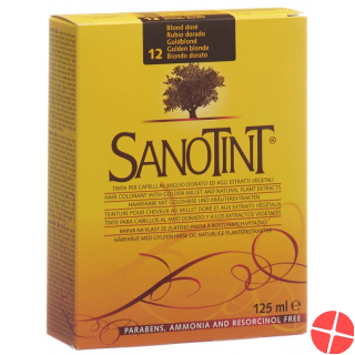 Sanotint Hair color 12 gold blonde