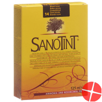 Sanotint Hair color 14 dark blonde