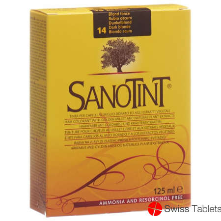 Sanotint Hair color 14 dark blonde buy online