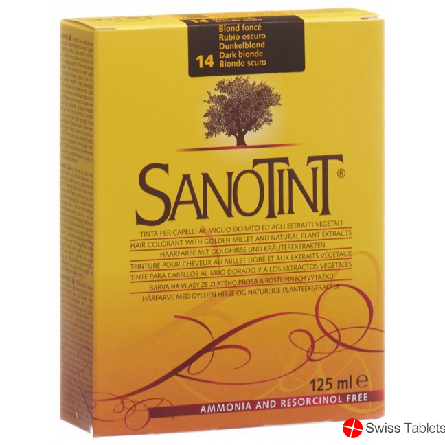 Sanotint Hair color 14 dark blonde buy online