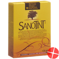 Sanotint 19 white blonde hair color cream