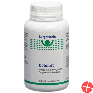 Burgerstein Dolomit tablets 240 pieces