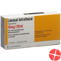 Lioresal Intrathecal Injektionslösung 10mg/20ml Ampullen