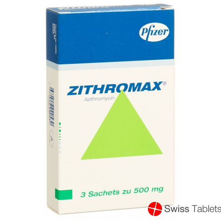 Zithromax 500mg 3 Beutel Granulat buy online