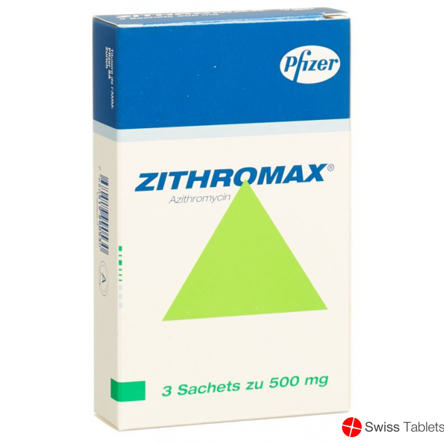 Zithromax 500mg 3 Beutel Granulat buy online