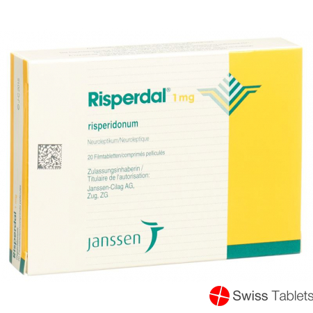 Risperdal Filmtabletten 1mg 20 Stück buy online