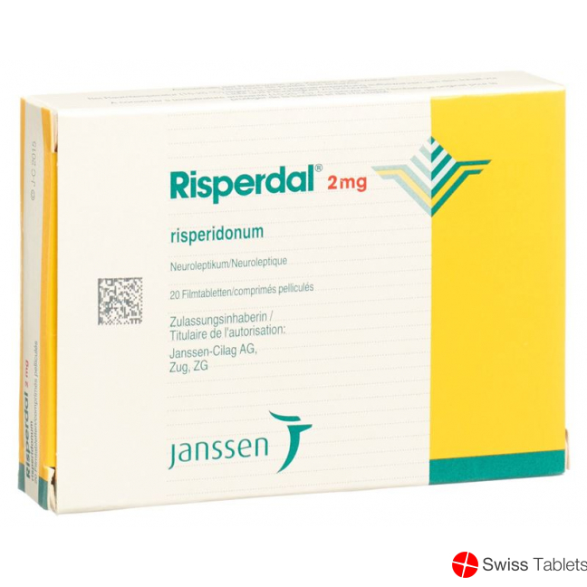 Risperdal Filmtabletten 2mg 20 Stück buy online