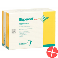 Risperdal Filmtabletten 2mg 60 Stück