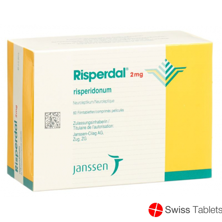 Risperdal Filmtabletten 2mg 60 Stück buy online