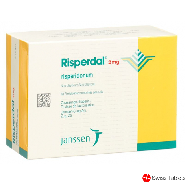 Risperdal Filmtabletten 2mg 60 Stück buy online