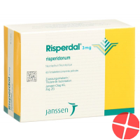 Risperdal 3 mg 60 tablets
