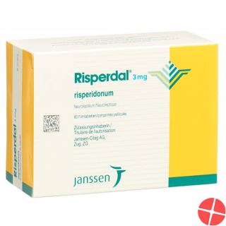 Risperdal Filmtabletten 3mg 60 Stück