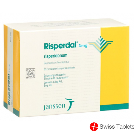 Risperdal Filmtabletten 3mg 60 Stück buy online