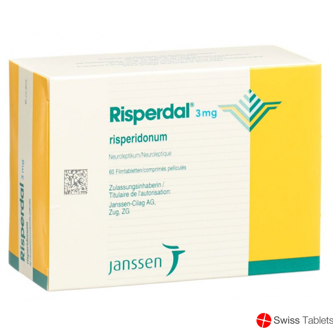 Risperdal Filmtabletten 3mg 60 Stück buy online